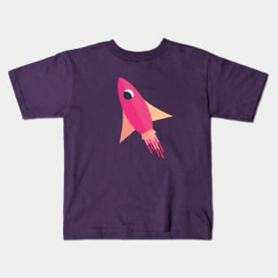 Spaceship Kids T-Shirt